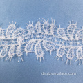 Wide Blush Lce Ribbon Crochet Lace Trim